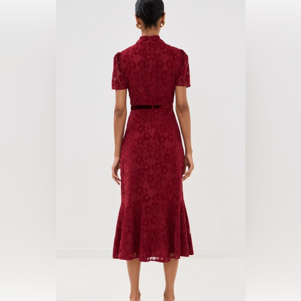 Shoshanna Pierre dress. Size 4 . Worn once. Perfect. - Picture 3 of 12